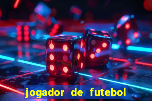 jogador de futebol de pau duro